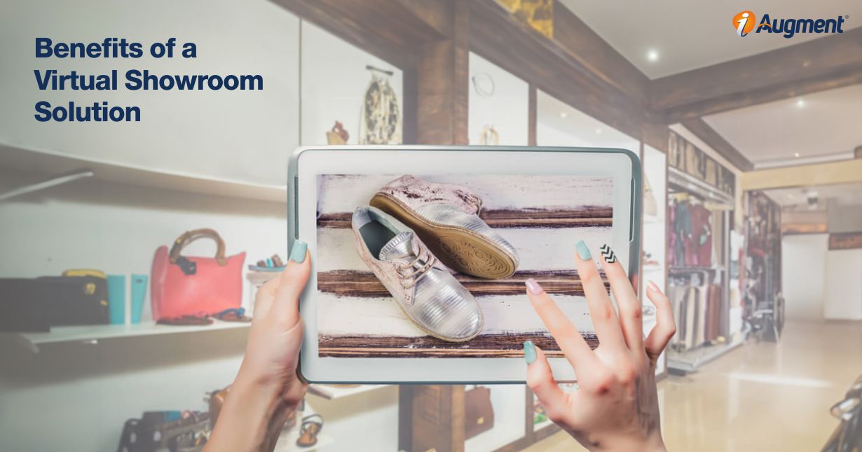 Benefits of virtual showroom solution