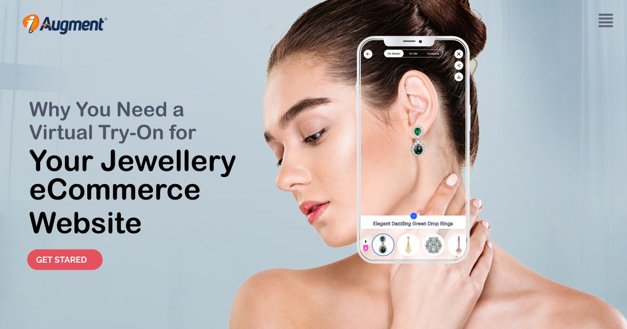 Virtual Try-On Jewellery eCommerce Website