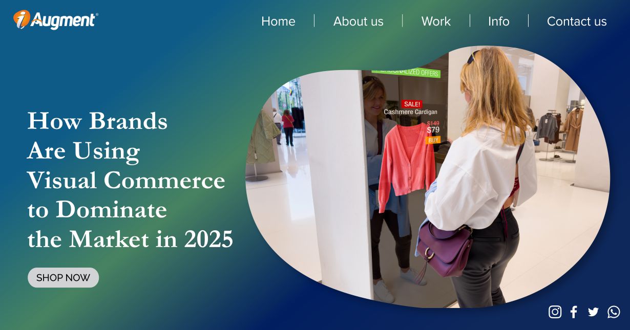 Visual Commerce to Dominate the Market in 2025