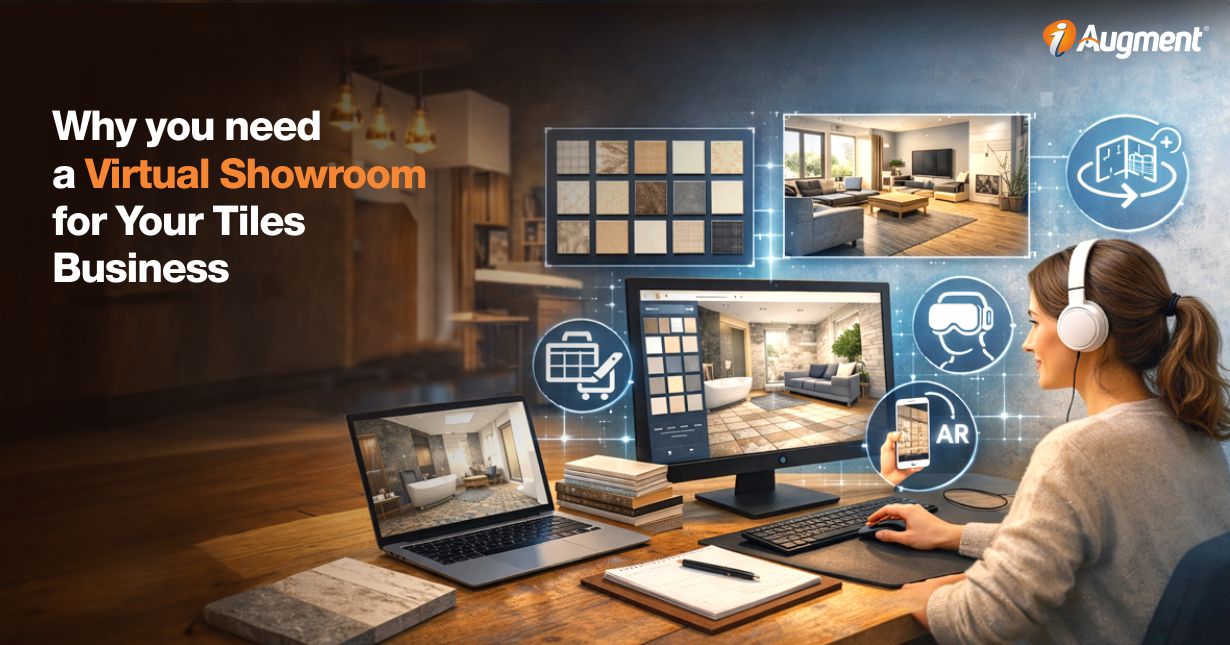 Virtual Showroom for Your Tiles Business