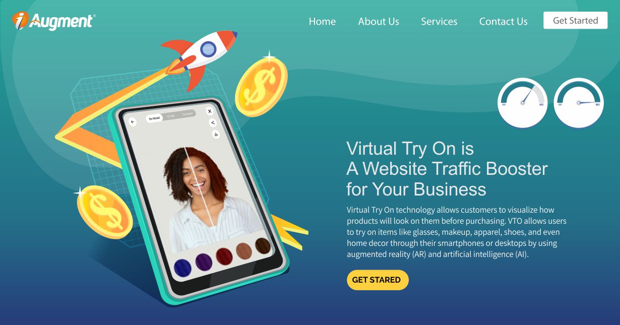 Virtual Try On is a Website Traffic Booster