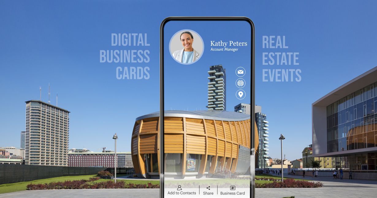 Digital Business Cards Are Revolutionizing Networking at Real Estate Events