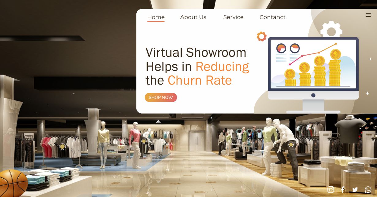 Virtual showroom