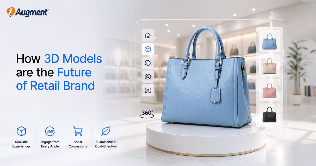 3D Models are the Future of Retail Brand