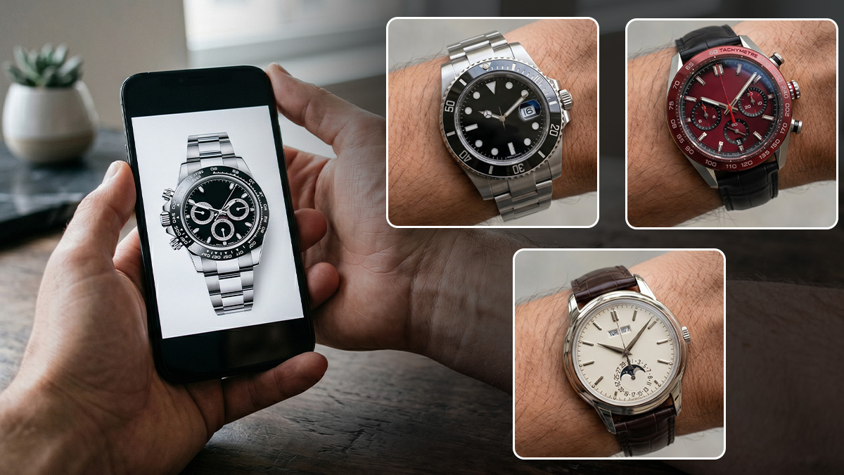 Virtual Watch Try On