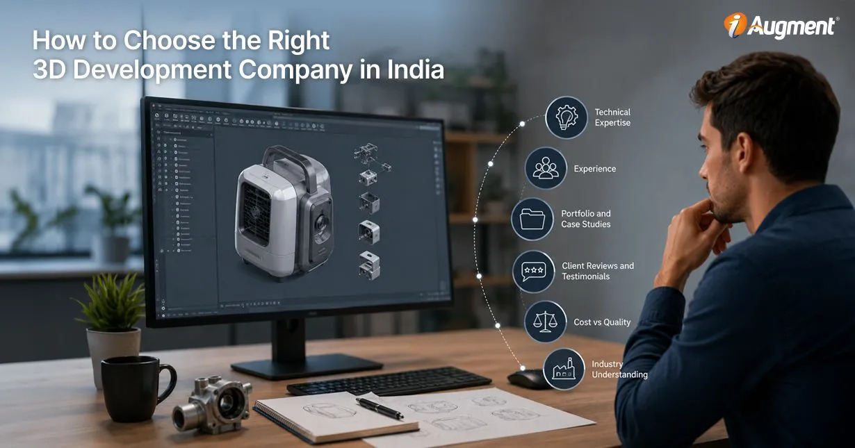 3D development company in India