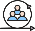 Customer retention strategy increasing repeat visitors, engagement, and website traffic.