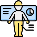 Recognition: Body feature recognition icon showing a person with image selection and analysis symbols.